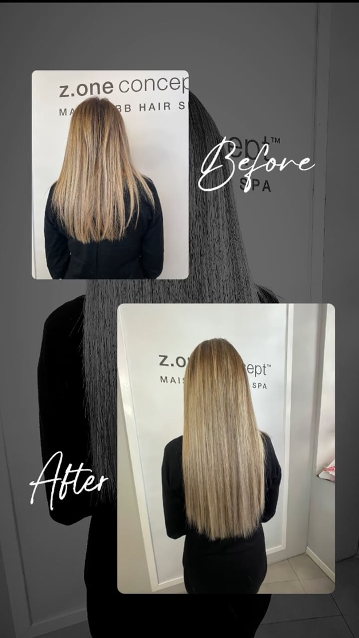 Immagine Galleria Extension | Gallery • Maison BB Hair Spa • Hair Spa ad Arona